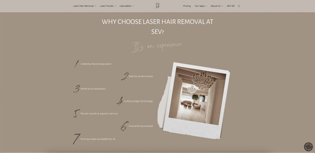 SEV Laser